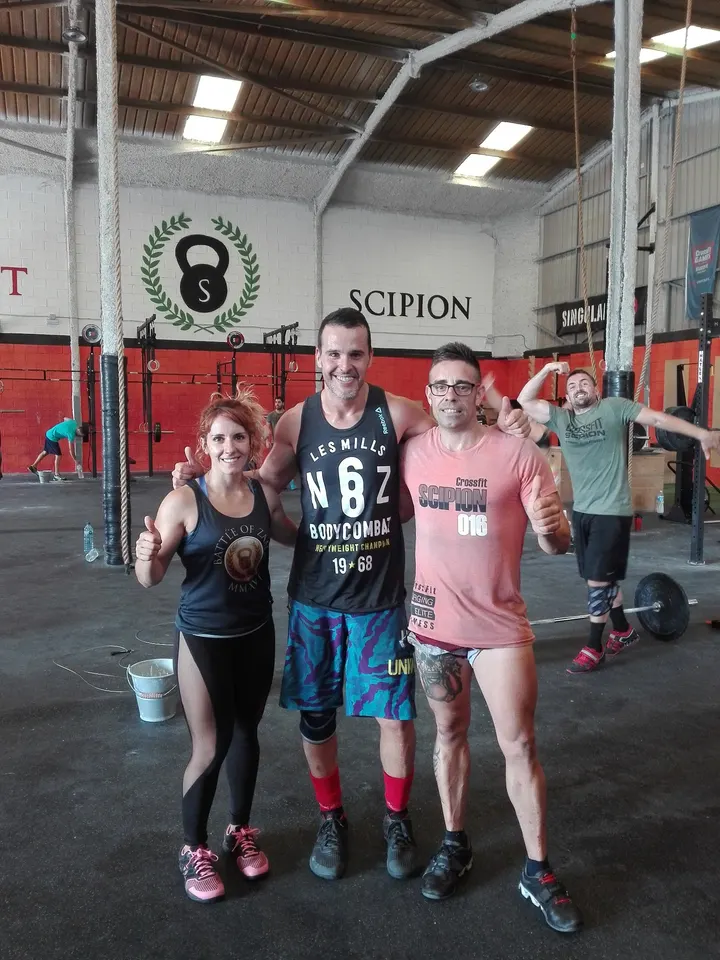 Scipion Training — crossfit-studio en Ferrer, Reus — 2