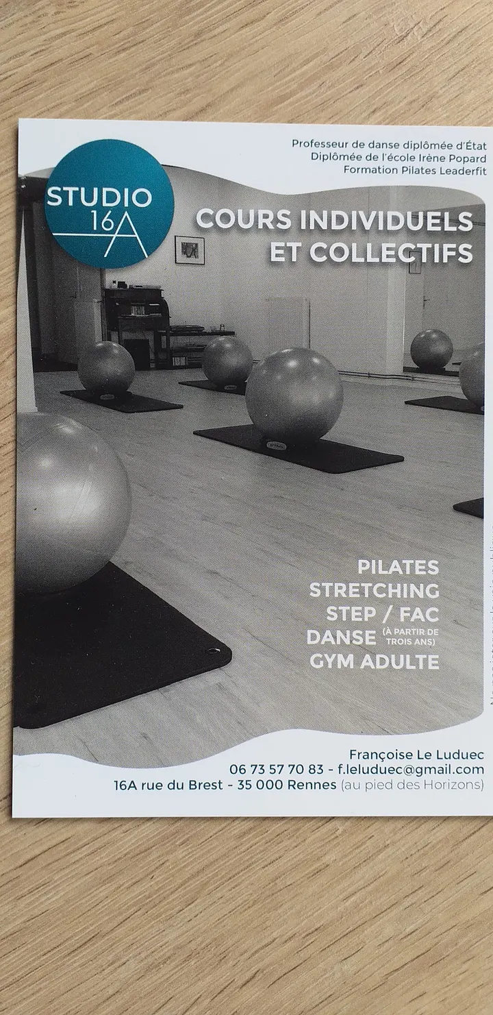 Studio 16A — pilates-studio à Bourg l'Évesque, Rennes — 3