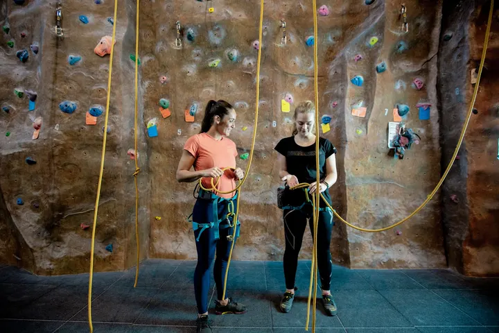 SiS sportssenter — klatring-studio i Hillevåg, Stavanger — 2