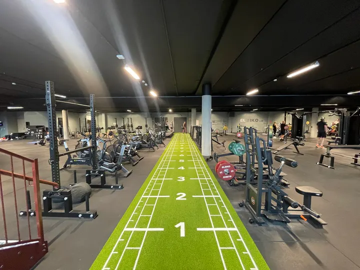 SiS sportssenter — klatring-studio i Hillevåg, Stavanger — 3