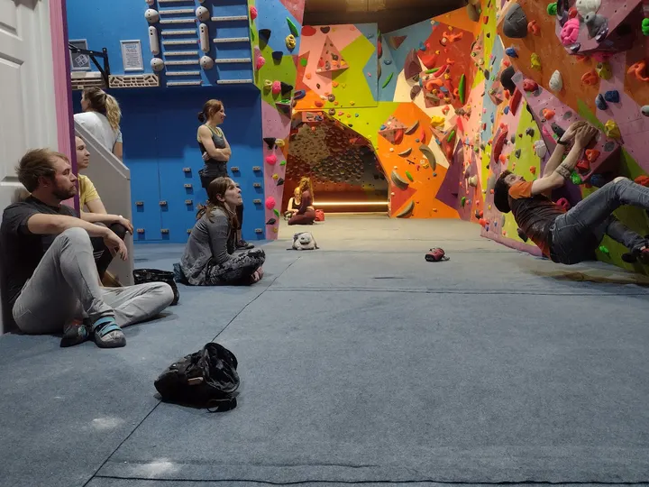 Forest Climbing — climbing-studio in Cinderford — 2
