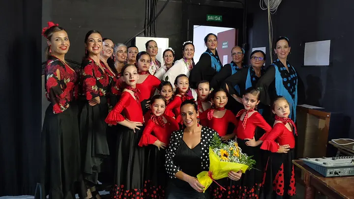 Escuela de Baile flamenco La Kuka. Sinela Alma Flamenca. — baile-studio en La Gloria, Huércal de Almería — 3