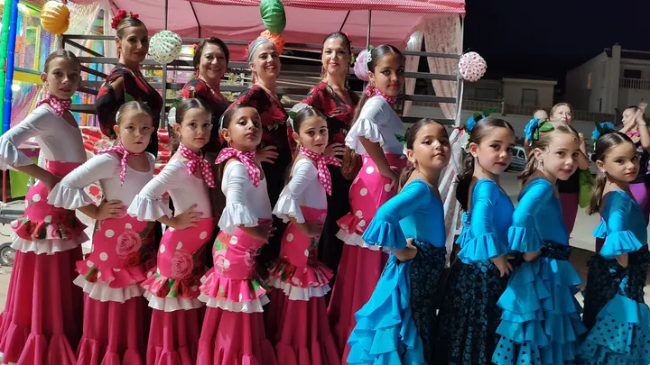 Escuela de Baile flamenco La Kuka. Sinela Alma Flamenca. — baile-studio en Huércal de Almería — 3