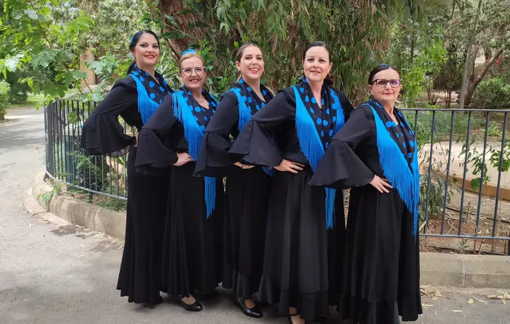 Escuela de Baile flamenco La Kuka. Sinela Alma Flamenca. — baile-studio en Huércal de Almería — 5