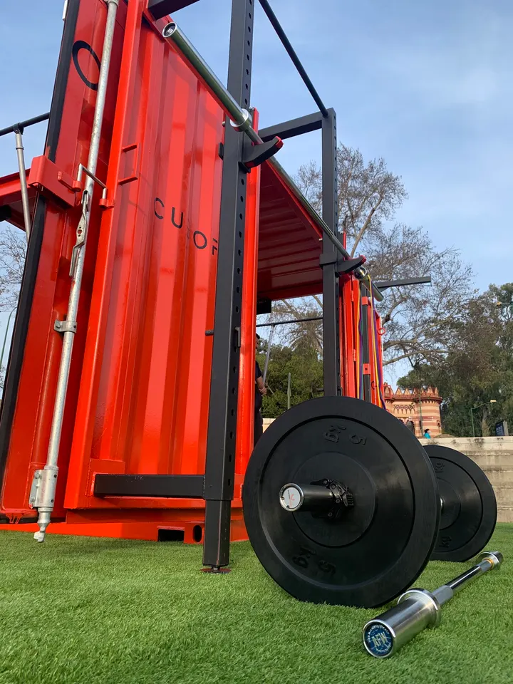 Cubofit Sevilla — CrossFit en El Prado-Parque de María Luisa, Sevilla