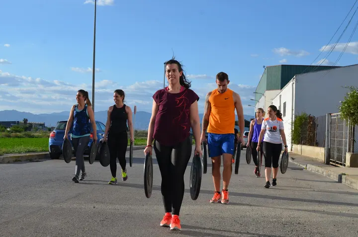 Metcon Almoradí — Fuerza en El Saladar, Almoradí
