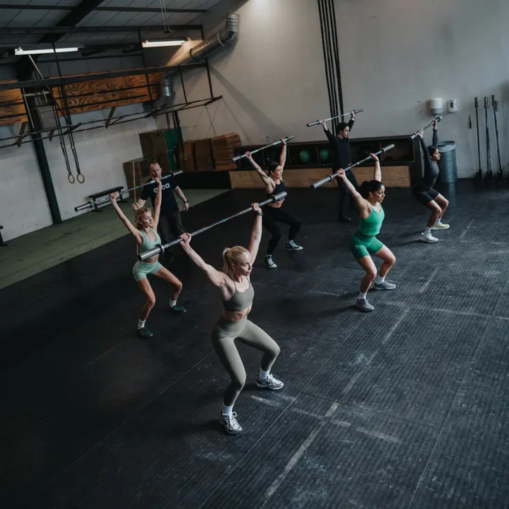 Arca - "Laboratoriet" — træningsstudio i Sankt Jørgensmark, Odense — 2