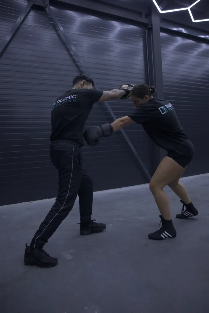 Dozmic Boxing — vechtsport-studio in Ede — 2
