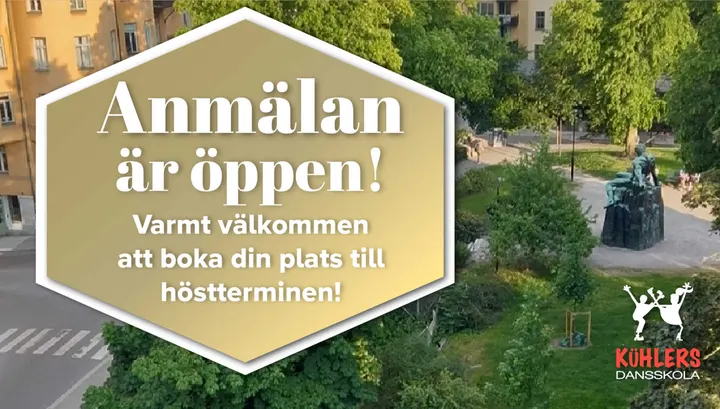 Kühlers Dansskola — Dans i Tegnérlunden 6, Stockholm