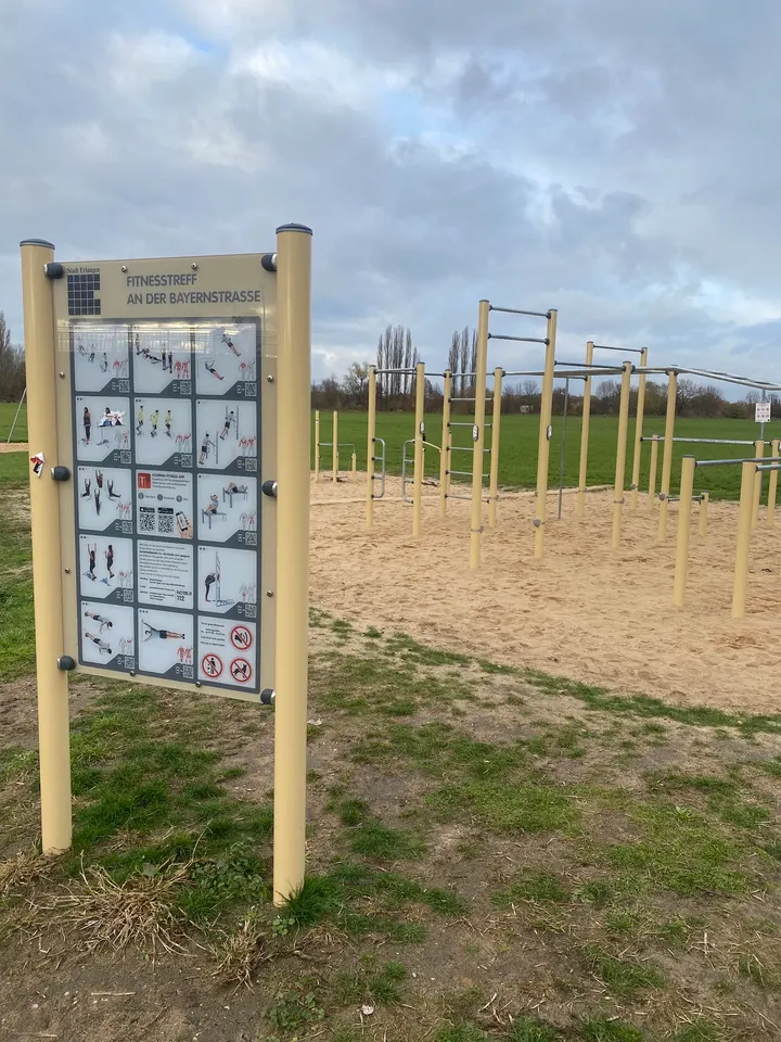 Calisthenics Park — calisthenics-studio in Königsmühle, Erlangen — 2