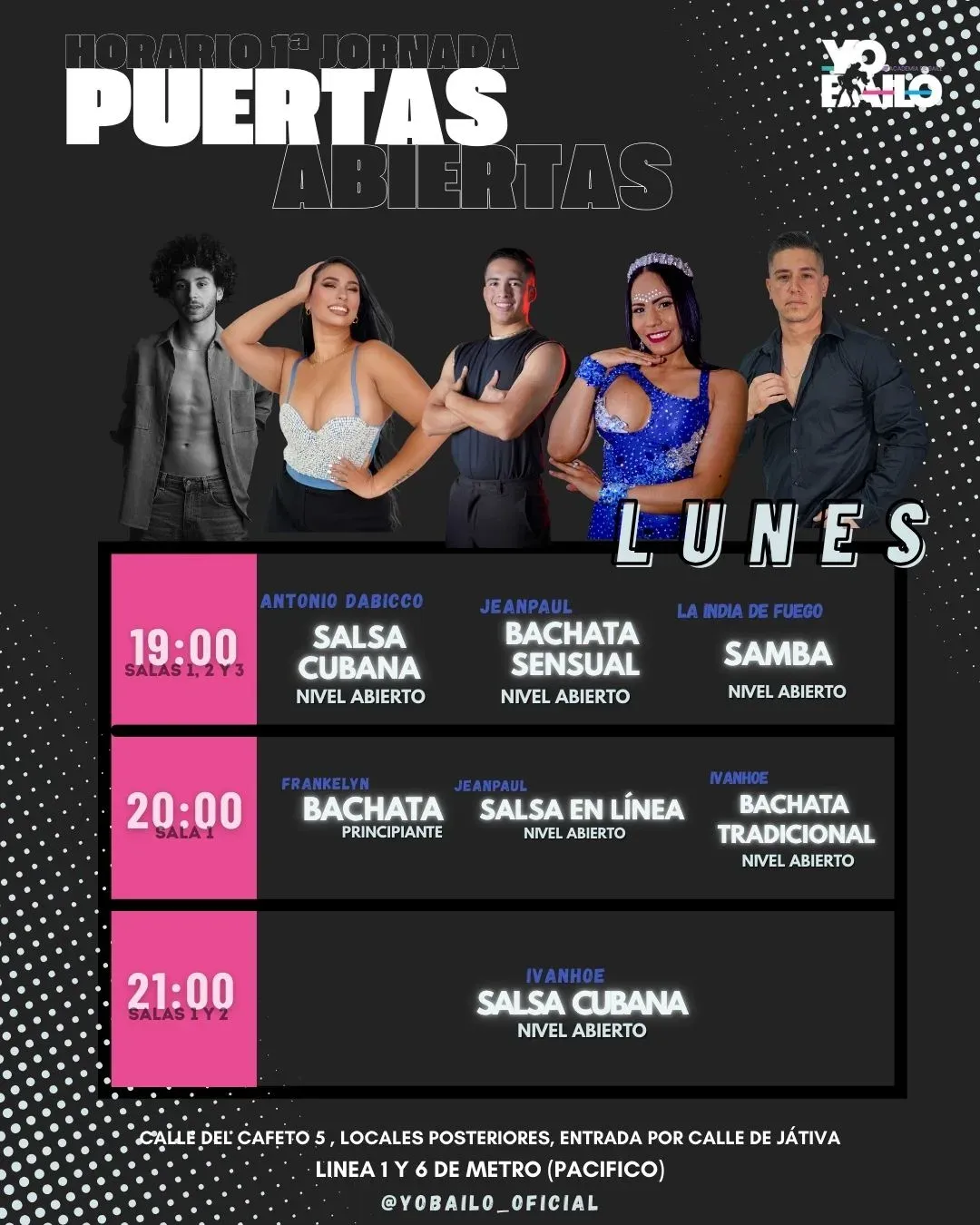 YO BAILO ACADEMIA DE BAILE — dans-studio i Madrid — bild 3