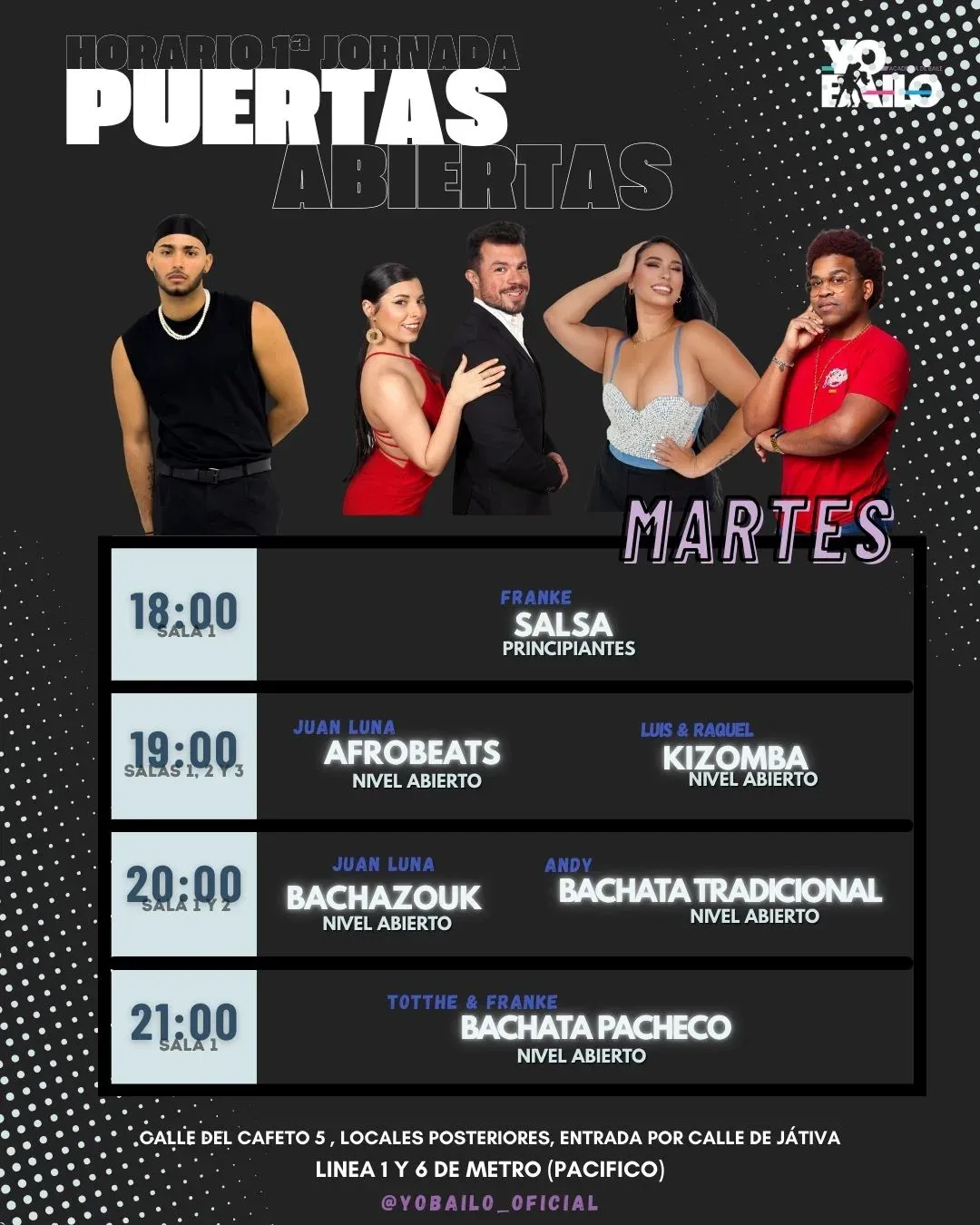 YO BAILO ACADEMIA DE BAILE — dans-studio i Madrid — bild 4