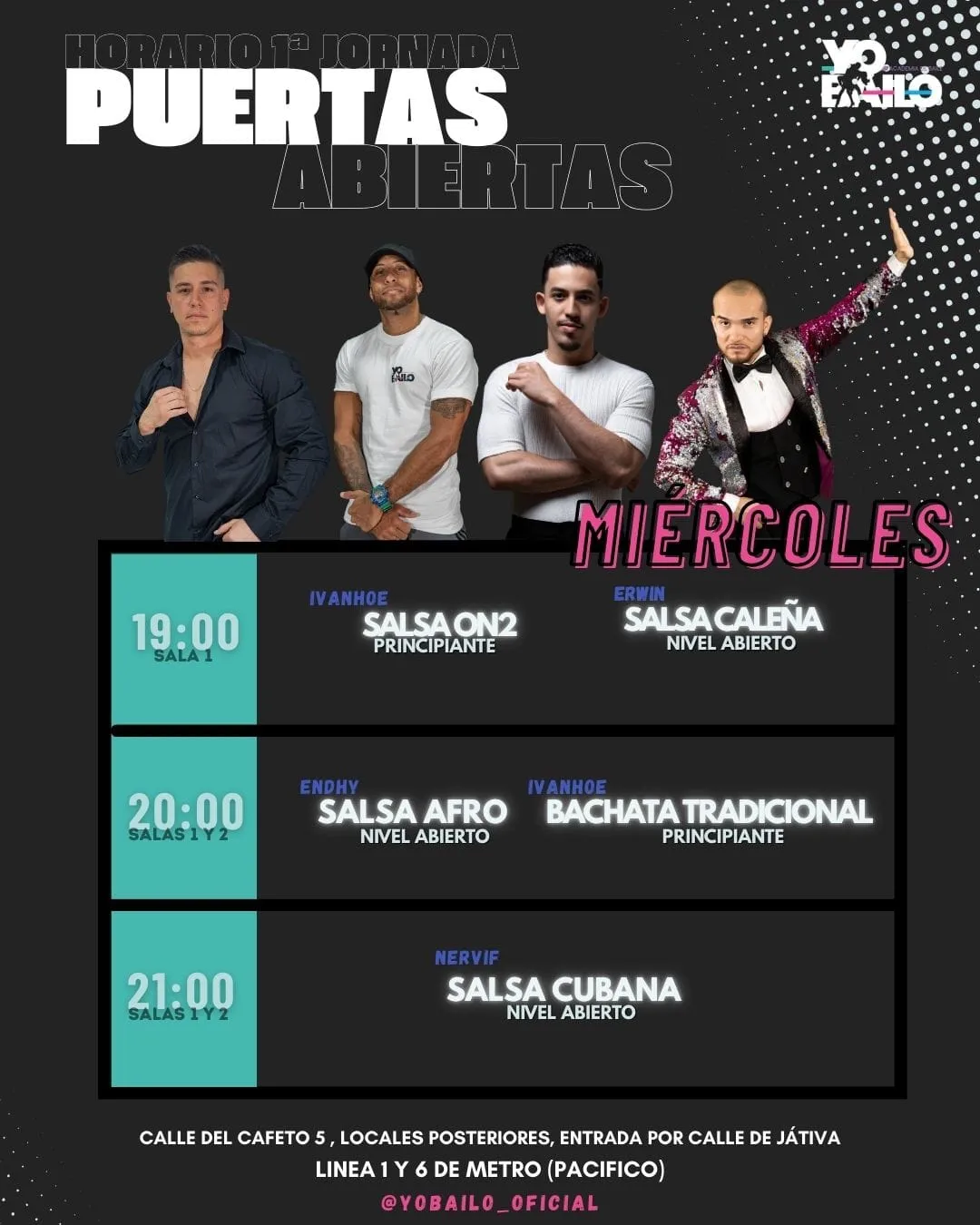 YO BAILO ACADEMIA DE BAILE — dans-studio i Madrid — bild 5