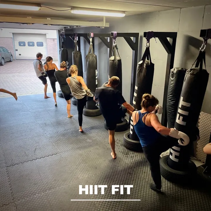 HIIT FIT Albert Cuyp — CrossFit in Zuid, Amsterdam