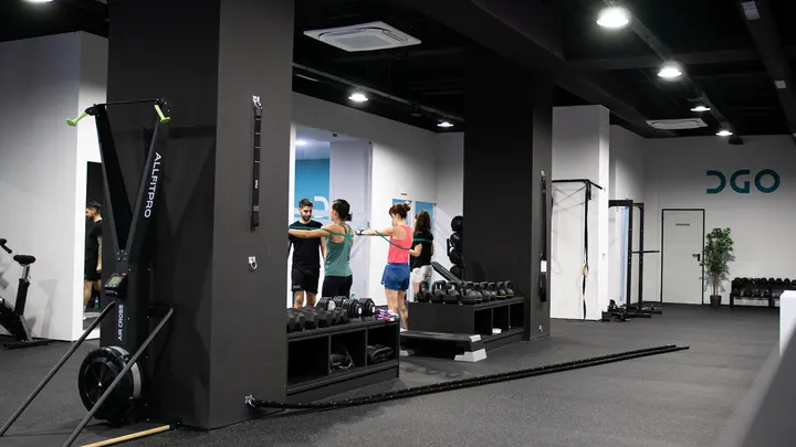 Centro de david garcia oterino — entrenamiento personal-studio en Rorís, Vigo — 3