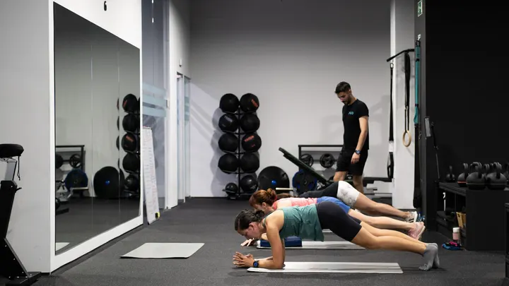 Centro de david garcia oterino — entrenamiento personal-studio en Vigo — 3