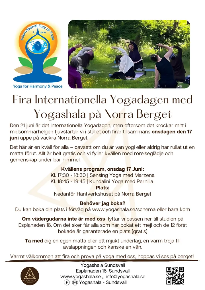 Yogashala Sundsvall — yoga-studio i Sundsvall — 3