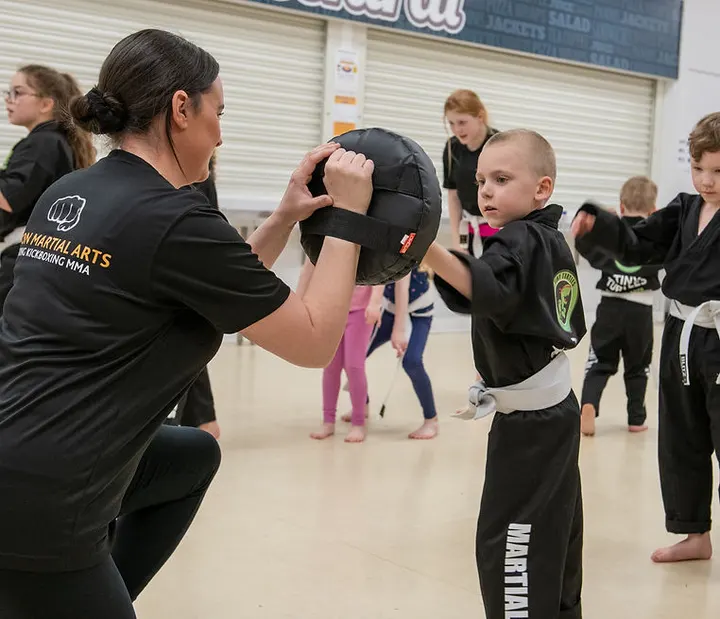 Moon Martial Arts — Martial Arts in Upper Midway, Swadlincote