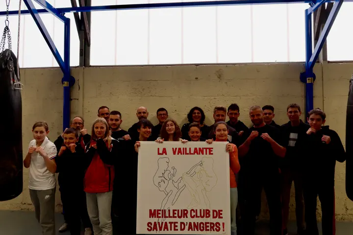 La Vaillante Savate Boxe Française — arts martiaux-studio à Justices - Madeleine - Saint-Léonard, Angers — 2