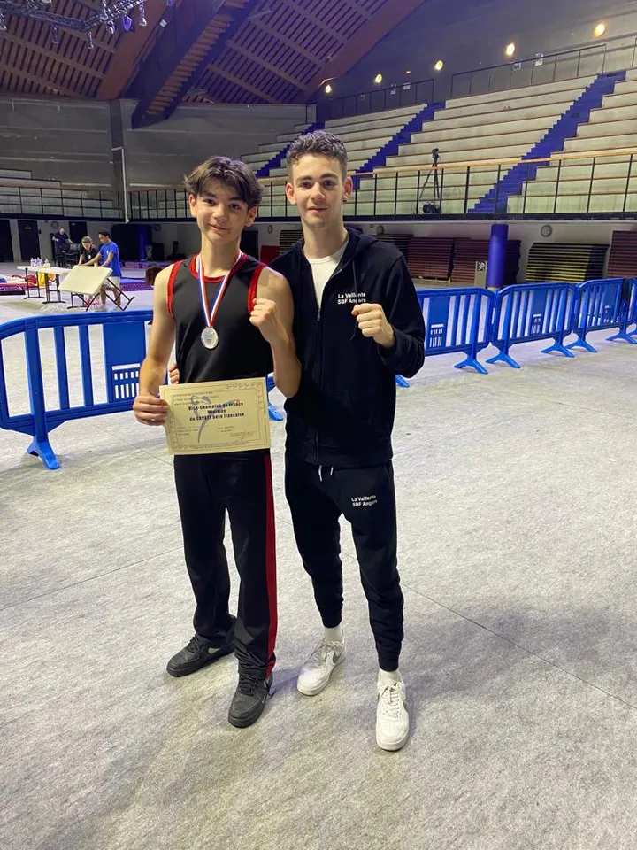 La Vaillante Savate Boxe Française — arts martiaux-studio à Angers — 4