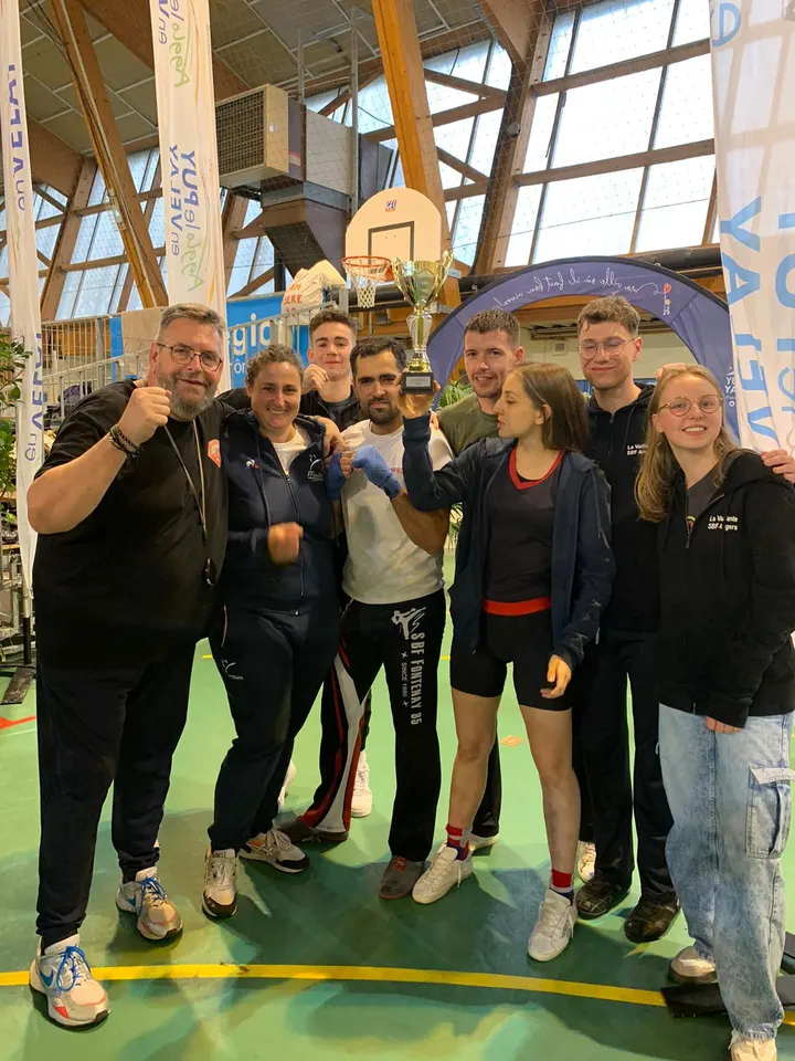 La Vaillante Savate Boxe Française — arts martiaux-studio à Angers — 5