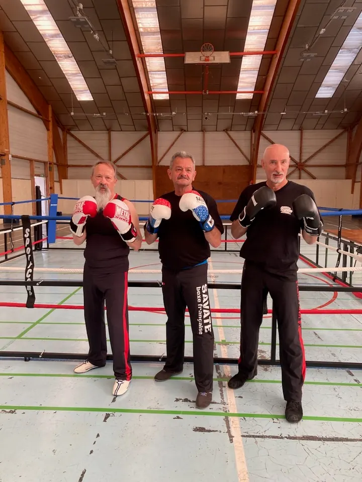 La Vaillante Savate Boxe Française — Boxe à Justices - Madeleine - Saint-Léonard, Angers