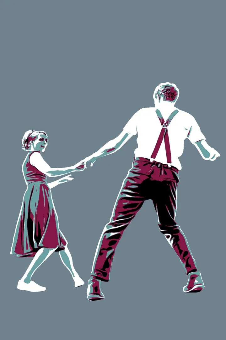 Let's Swing Boogie Woogie Lindy — dans-studio in Oost, Groningen — 2