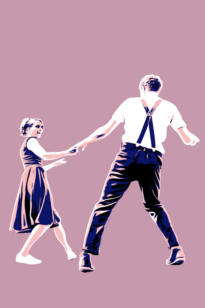 Let's Swing Boogie Woogie Lindy — dans-studio in Oost, Groningen — 3