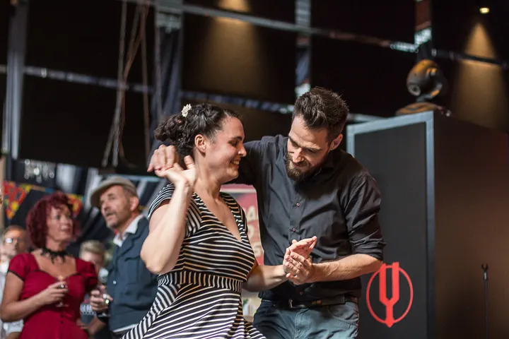Let's Swing Boogie Woogie Lindy — dans-studio in Groningen — 3