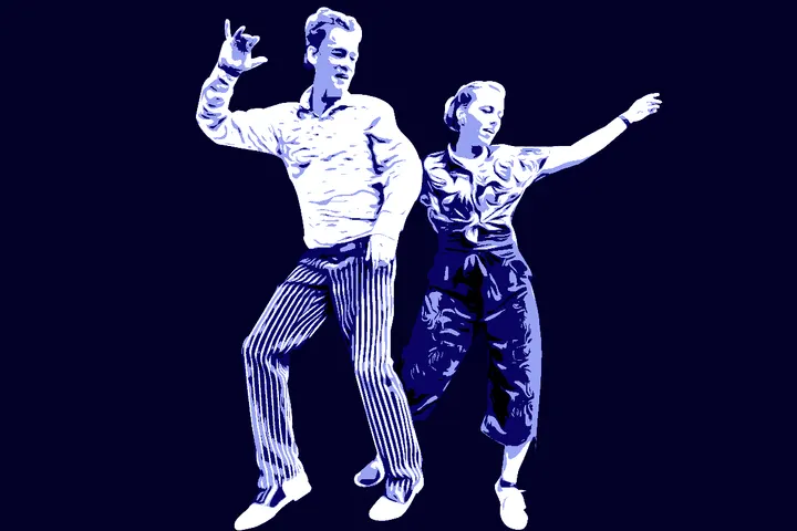 Let's Swing Boogie Woogie Lindy — Dans in Oost, Groningen