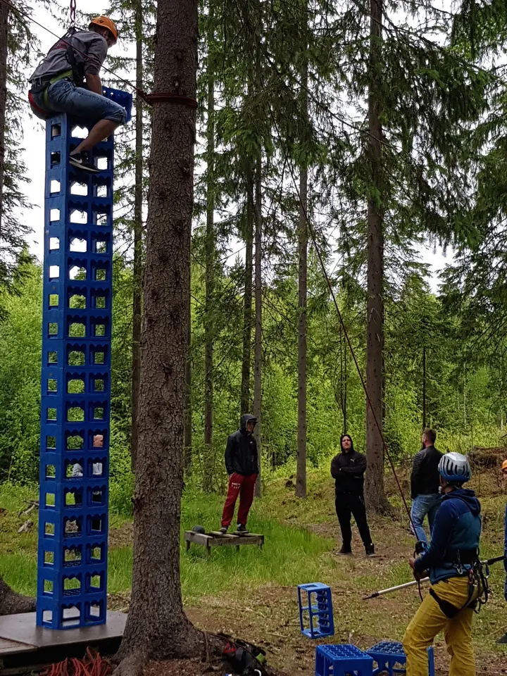 Kelo ja kallio Adventures — kiipeily-studio – Rautaharkko, Tampere — 3