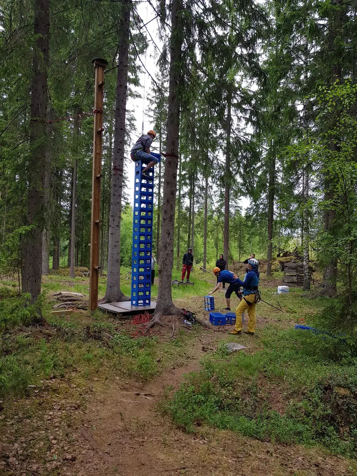 Kelo ja kallio Adventures — Functional Training – Rautaharkko, Tampere