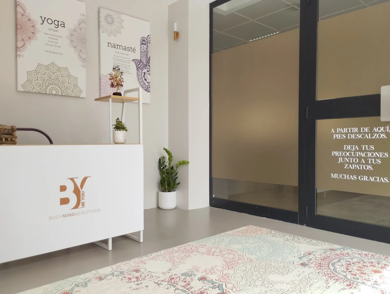 Be You Yoga. Body, mind & emotions — yoga-studio en es Pont d'Inca — 2
