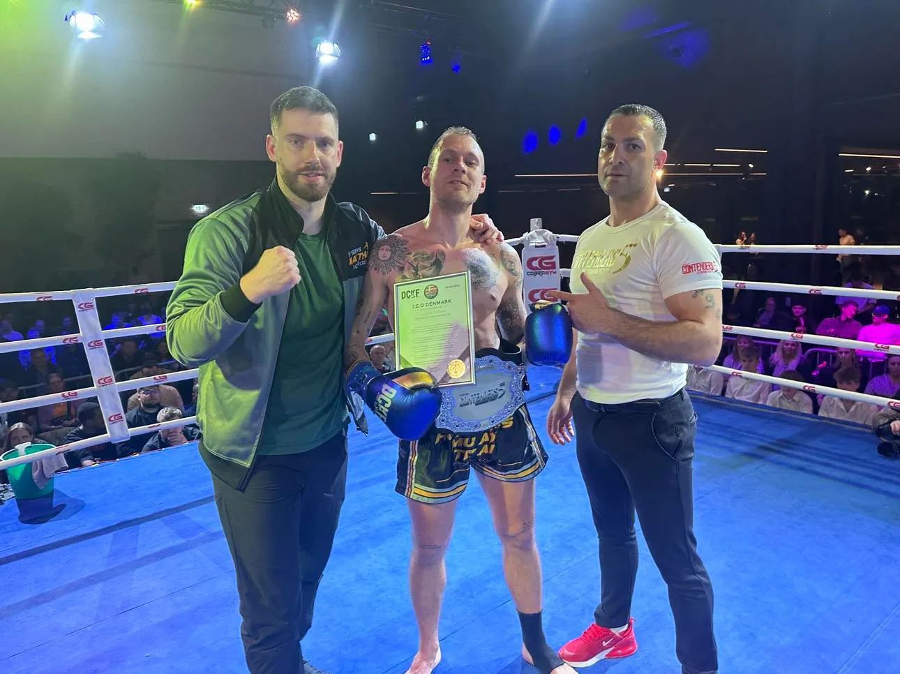 Horsens Muay Thai - Horsens MMA - Horsens Kickboksning — kampsport-studio i Horsens — bild 6
