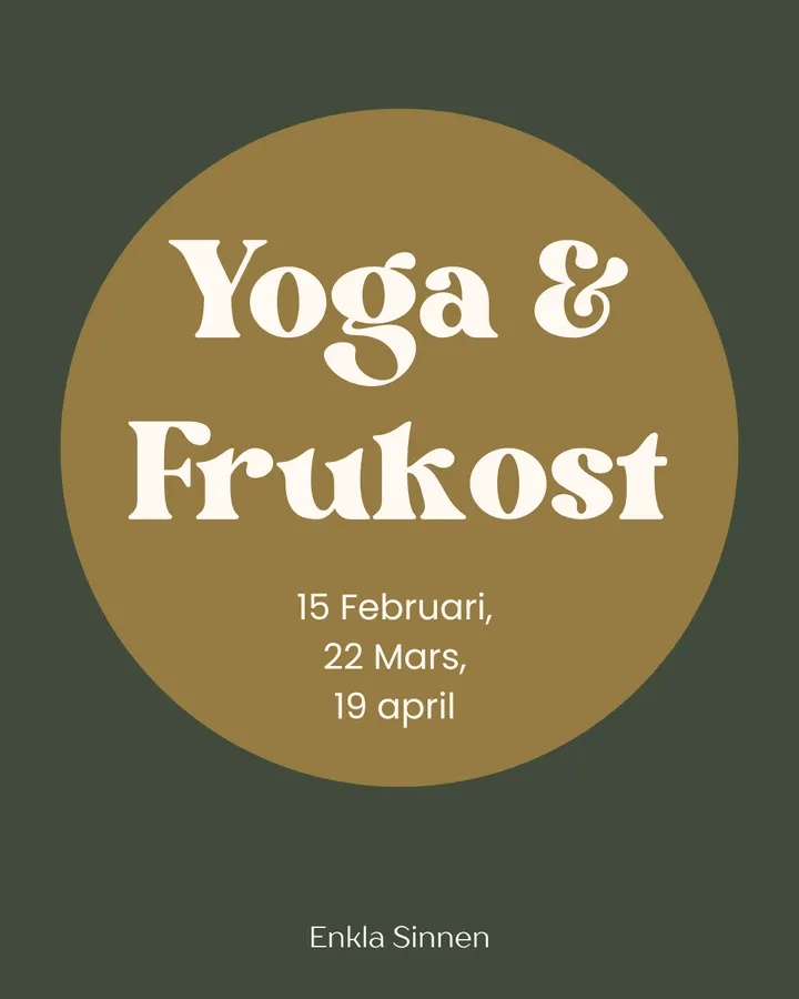 Enkla Sinnen — yoga-studio i Älmhult — 3