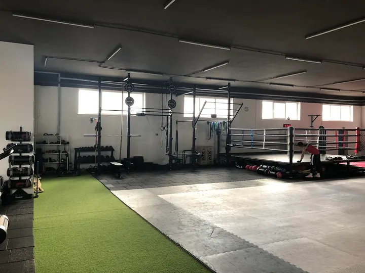 Brauns Gym — Kickboxen in Südend, Fulda