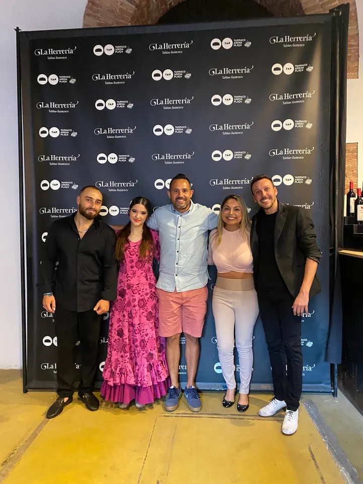 Tablao flamenco La Herrería — baile-studio en Tarragona — 3