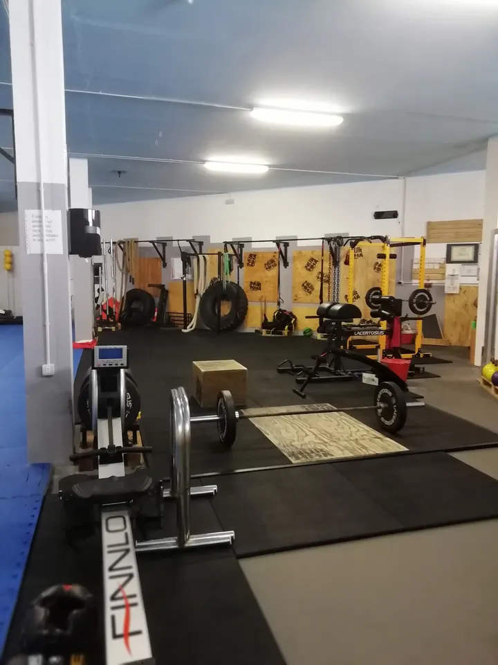 Nur MMA Training Center — mma-studio a Porto Torres — 2