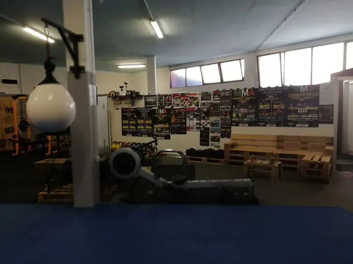 Nur MMA Training Center — mma-studio a Porto Torres — 3
