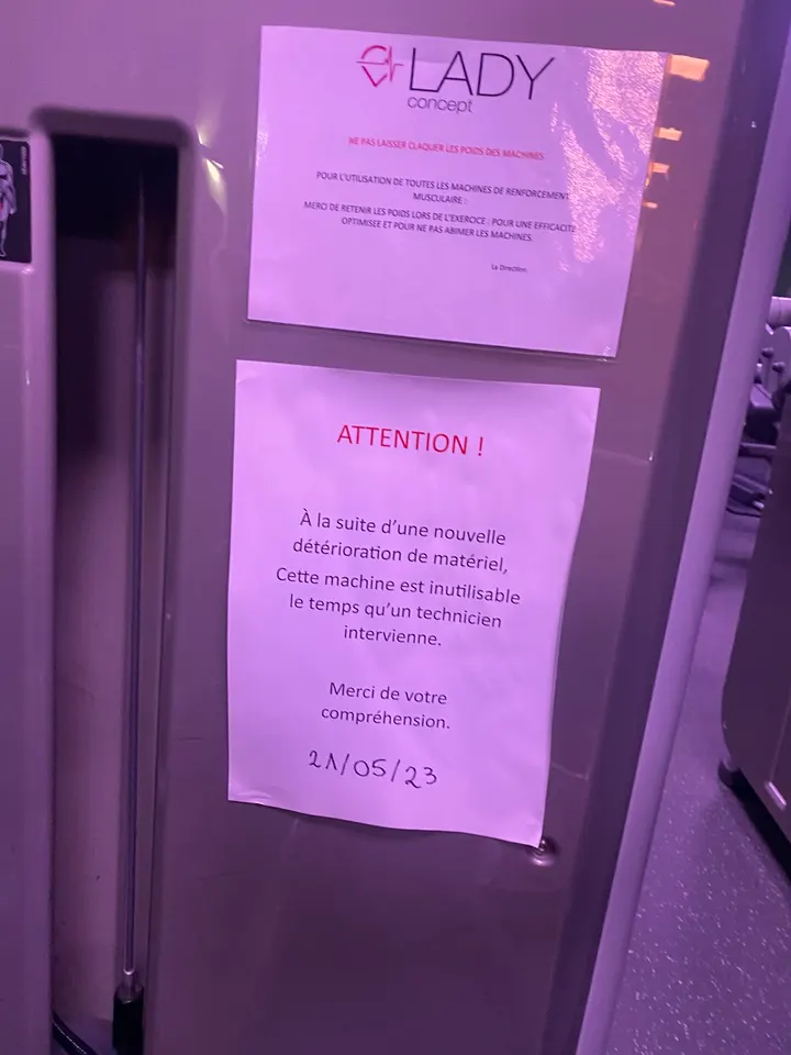 Lady Fit’Club Villepinte — salle de fitness-studio à Paris — 4