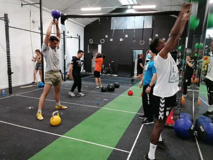 Ctx Centro de entrenamiento — Fuerza en A Ponte, Lugo