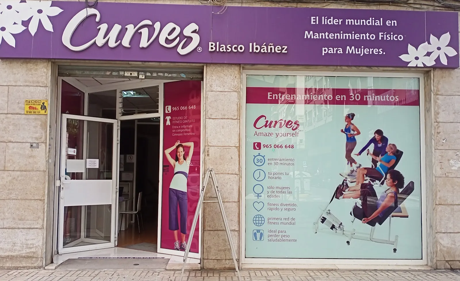 Curves Elche - Blasco Ibáñez — estudio de fitness-studio en Elx — 3