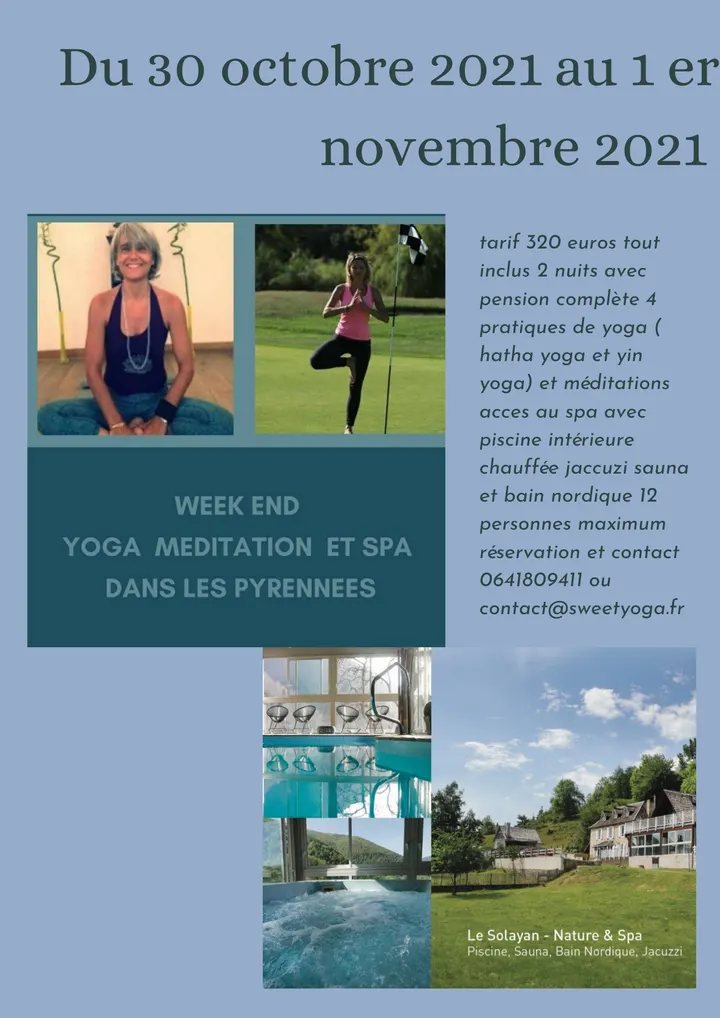 Leonie Denis SWEETYOGA — yoga-studio à Saint-Simon / Lafourguette / Oncopole - Campus Santé du Futur, Toulouse — 3