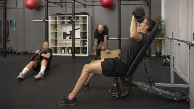 Sports Development Center Örebro — Strength in Holmen, Örebro