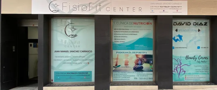 FisioFit Center — entrenamiento personal-studio en Santa Marina, Badajoz — 2