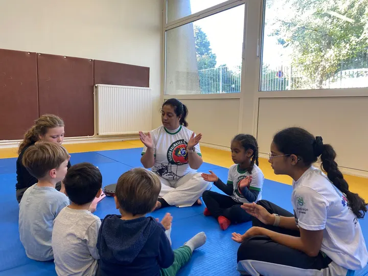 Nação Palmares Capoeira France — arts martiaux-studio à Amiens — 4