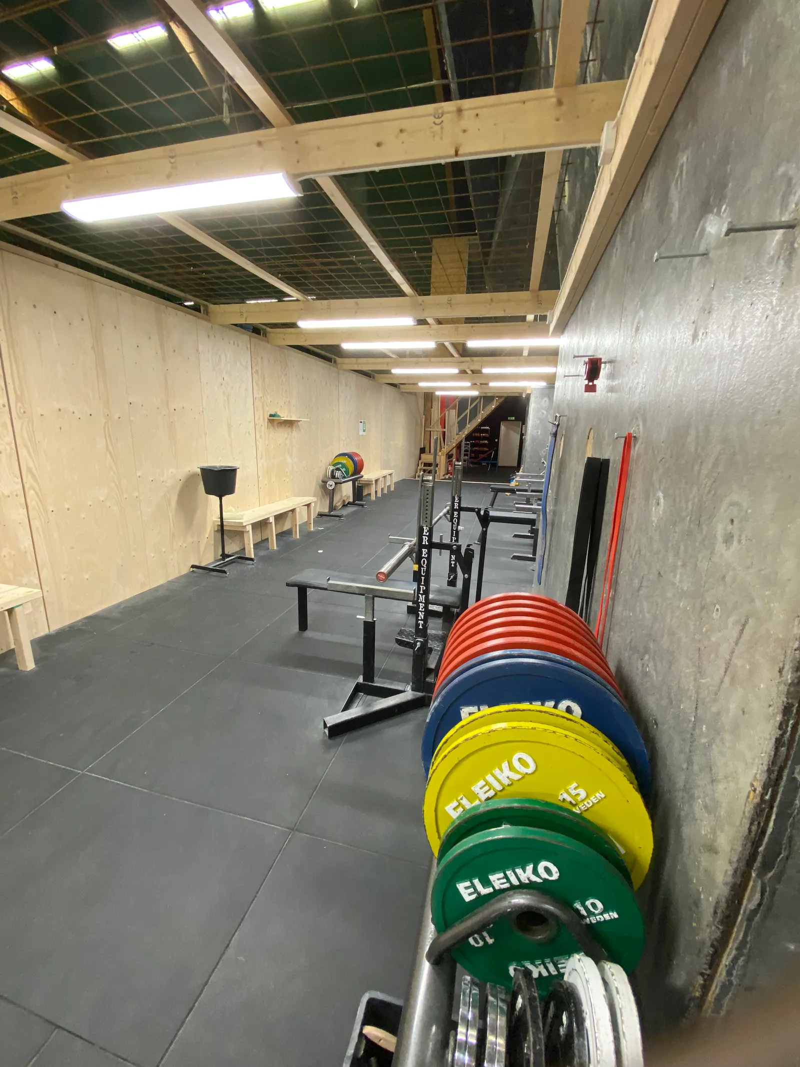 Malmö Lyftarklubb — styrketräning-studio i Stadion, Malmö — 2