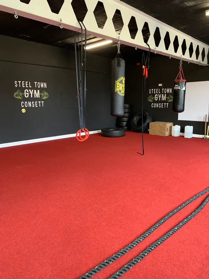 Steel Town Gym — Fitness Studio in Blackhill, Consett