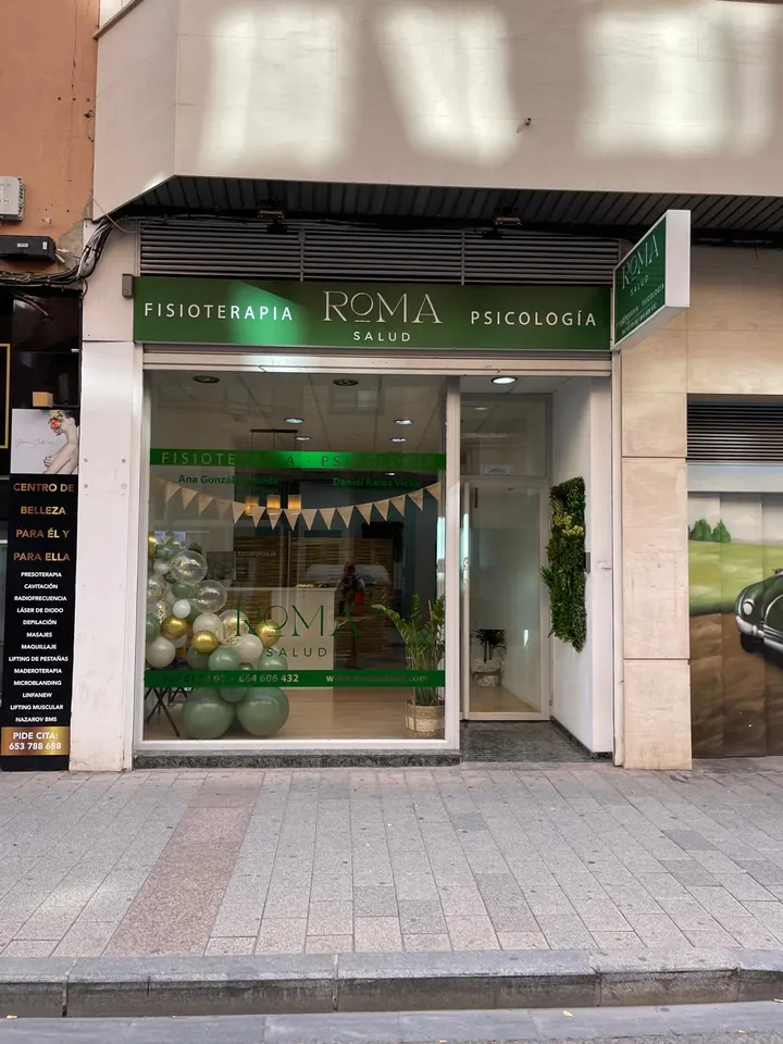 ROMA SALUD — entrenamiento personal-studio en Franciscanos, Albacete — 2