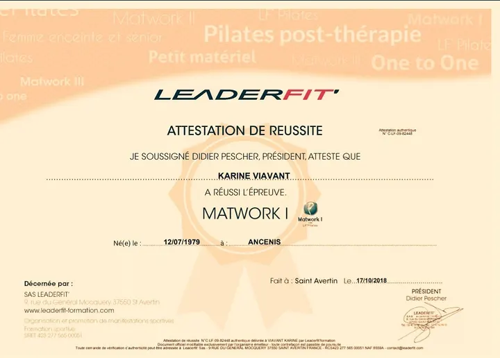 Karine Vi — pilates-studio à Nantes — 5